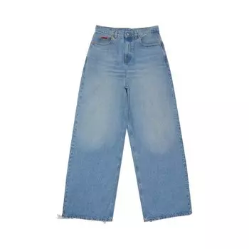Джинсы Martine Rose Extended Wide Leg Jean, синий