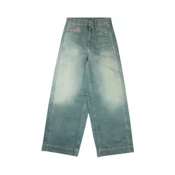 Джинсы Martine Rose Sports Jean Blue/Dirty Yellow, синий