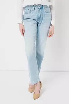 Джинсы Mary Glam с высокой талией Pepe Jeans London, синий