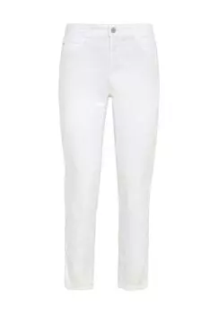 Джинсы Mary, с 5 карманами, женские BRAX, белый