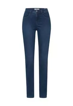 Джинсы Mary, стандартного кроя, с 5 карманами, женские BRAX, цвет Used Regular Blue