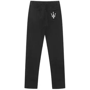 Джинсы Maserati унисекс, Черный