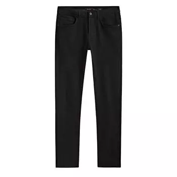 Джинсы Massimo Dutti Party Slim Fit, черный