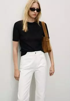 Джинсы MATILDA Mango, белый