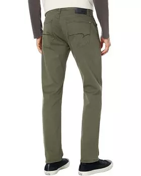 Джинсы Mavi Jeans Marcus Slim Straight Leg in Thyme Supermove, цвет Thyme Supermove