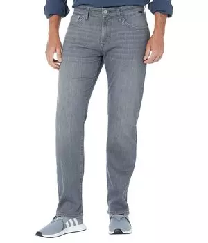 Джинсы Mavi Jeans, Zach Straight in Mid Grey Feather Blue