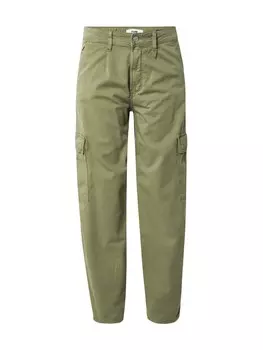 Джинсы Mavi Loose fit Cargo Jeans JACY, оливковый