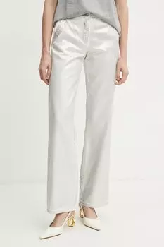 Джинсы Max&Co., серебряный