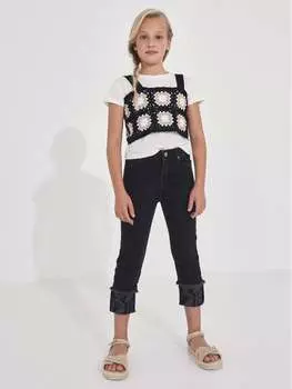 Джинсы Mayoral, черный