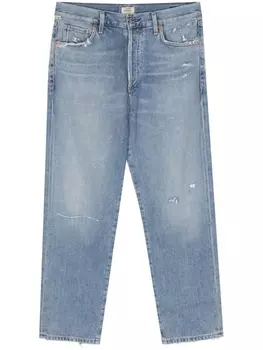 Джинсы Mckenzie прямого кроя Citizens of Humanity, синий