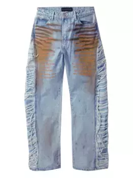 Джинсы Mechanic Who Decides War, синий