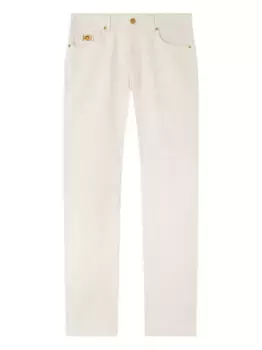 Джинсы Medusa '95 VERSACE, белый