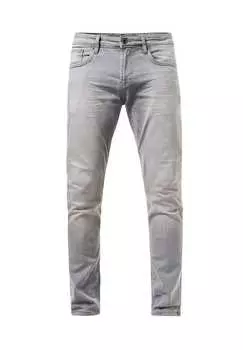 Джинсы Melvin в классическом стиле с пятью карманами Rusty Neal, серый