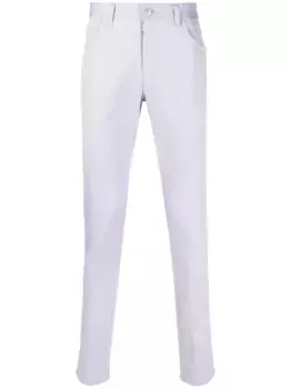 Джинсы Memory Of узкого кроя MAISON MARGIELA, фиолетовый