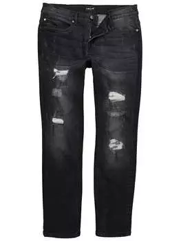 Джинсы Men Plus, черный