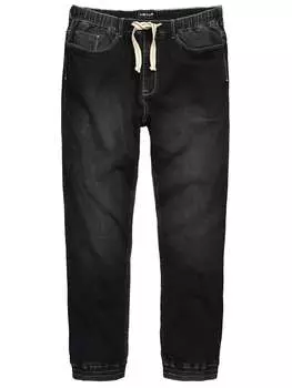 Джинсы Men Plus, черный