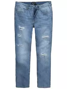 Джинсы Men Plus, цвет blue denim