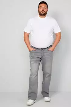 Джинсы Men Plus, цвет mittelgrau