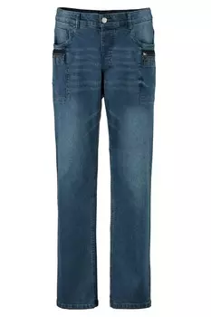 Джинсы Men Plus Regular Jeans, светло-синий