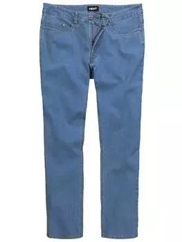 Джинсы Men Plus, светло-синий