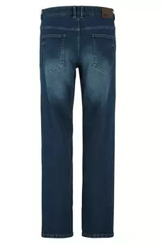Джинсы Men Plus, темно синий