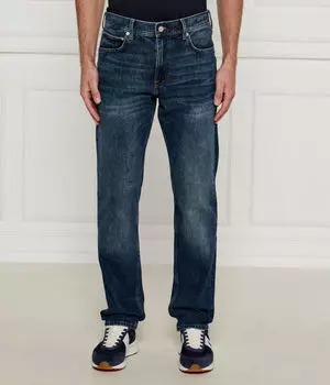 Джинсы мерсер Regular fit Tommy Hilfiger, синий