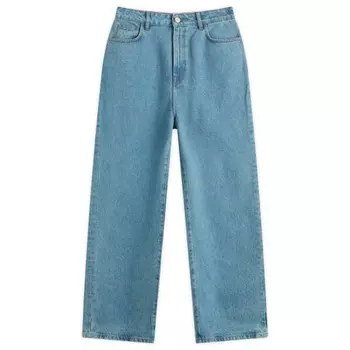 Джинсы мешковатого кроя Rhe, синий