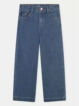 Джинсы мешковатой посадки Billieblush, синий