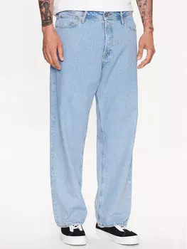 Джинсы мешковатой посадки Jack&Jones, синий