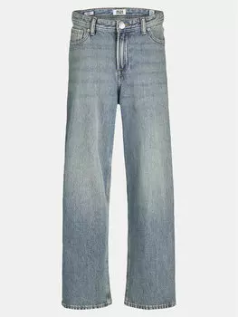 Джинсы мешковатой посадки Jack&Jones, синий