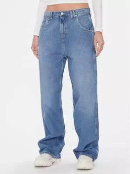 Джинсы мешковатой посадки Tommy Jeans, синий