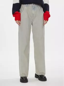 Джинсы мешковатой посадки Tommy Jeans, синий