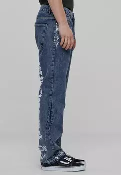 Джинсы мешковатые 2Y Studios, синие
