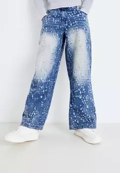 Джинсы мешковатые CHEESE GRATE LOWRISE COLOSSUS Jaded London, синий