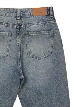 Джинсы мешковатые Mom Fit Calliope, синие