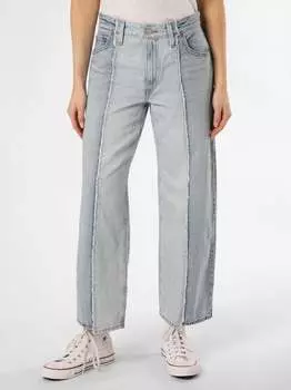 Джинсы мешковатые папы Levi'S, белый