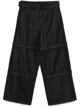 Джинсы Meta Plated SONGZIO, черный