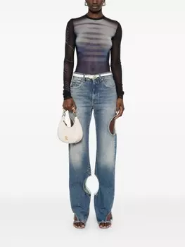 Джинсы Метеор Off-White, синий