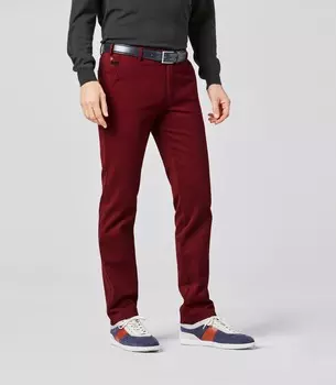 Джинсы Meyer Chino Bonn 2 8572, бордо