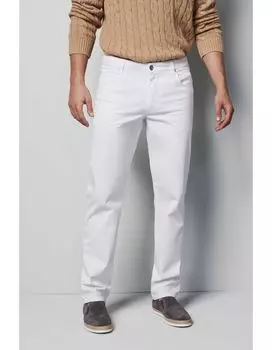 Джинсы Meyer Five Pocket, белый