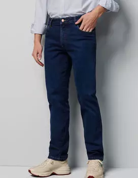 Джинсы Meyer Five Pocket Hose, цвет stone blue