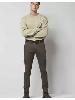 Джинсы Meyer, оливковый