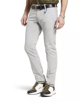 Джинсы Meyer Slim 'M5', серый