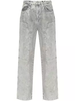 Джинсы Миа AllSaints, серебряный