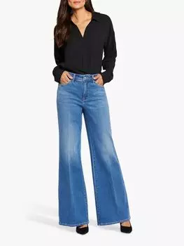 Джинсы Mia Palazzo с высокой талией NYDJ, фэрмонт