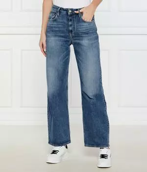Джинсы миа Relaxed fit Tommy Jeans, синий