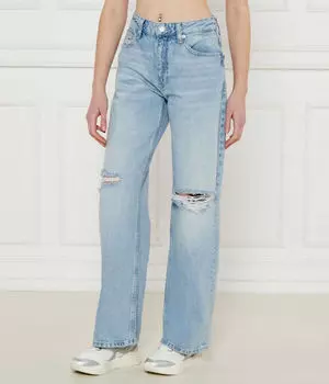 Джинсы миа Relaxed fit Tommy Jeans, синий