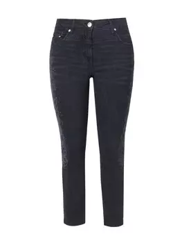 Джинсы MIAMODA, антрацит