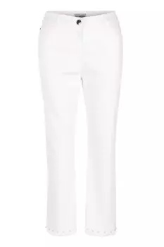 Джинсы MIAMODA, белый