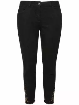 Джинсы MIAMODA, черный